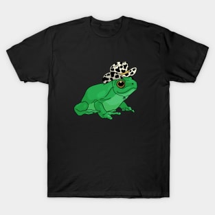 Frog Sheriff of the Cottagecore: A Western Adventure for Toad Lovers T-Shirt